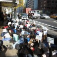 Where: In front of the Israeli Consulate in midtown New York City When: November 20, 2000 at 12:30 pm (lunch hour peak) It began with a thought provoking expressionist skit […]