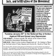 Federal Building 26 Federal Plaza March to Justice Department at 1 St. Andrew’s Plaza New York, NY *** Protest at the federal building at 26 Federal Plaza from 4:30-6:00, with a […]