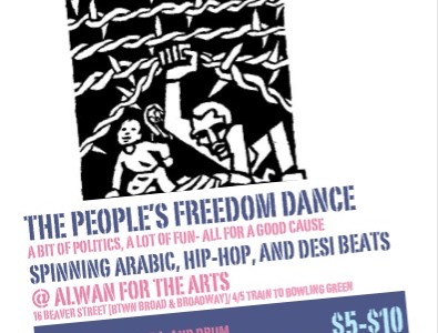 Join Al-Awda, DRUM, and the Malcolm X Grassroots Movement: Saturday, July 31 @ 9pm “The People’s FREEDOM Dance” @ Alwan for the Arts 16 Beaver Street (Btwn Broad & Broadway) […]
