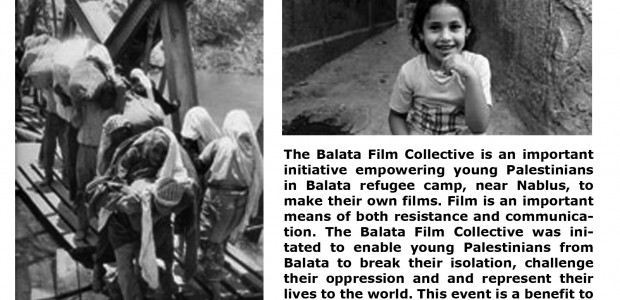 Visions of Struggle and Steadfastness A benefit to bring filmmakers from Balata Camp to The Bridge The Bridge 521 W. 26th St. 3rd Floor New York City 7:00 p.m. $5 […]