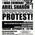 ACTION: OPPOSE SHARON’S ADDRESS TO THE UN GENERAL ASSEMBLY! DEMAND THE IMPLEMENTATION OF UN  RESOLUTION 194! DEMAND THE RIGHT TO RETURN OF PALESTINIAN REFUGEES TO THEIR HOMELAND! Between September 12 […]