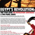 Egypt’s Revolution: One Year Later, the Revolution Continues A Two-Part Panel SeriesMonday, January 23rd, 7 PM and Wednesday, January 25th, 8 PM Alwan for the Arts, 16 Beaver, 4th Floor, New […]