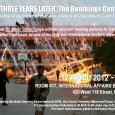 Gaza, Three Years Later: The Bombings Continue An Eyewitness Account of the War Crimes of Operation Cast Lead April 17, 2012 Room 417, International Affairs Building 420 West 118th Street, […]
