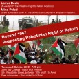 Calling all social justice organizations Please endorse, RSVP and repost both of these upcoming NYC Palestine solidarity events: 1. Oct. 6-7: Russell Tribunal on Palestine – New York Session 2. Oct. […]