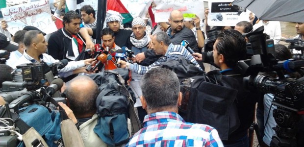 The following statement was issued by supporters of a Palestinian youth group, from a rally in Beirut on 9 November 2012. In New York, come out Friday, November 9 – 5:30 PM for the […]