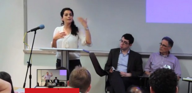 Lamis Deek of Al-Awda New York spoke on a panel “debate” about the future of Palestine at the Left Forum at Pace University in New York City, June 9, 2013. […]