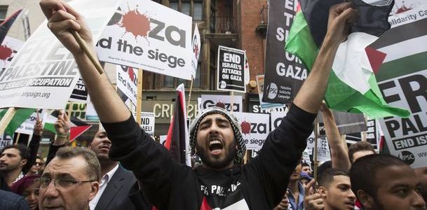Please join Al-Awda NY for the following two urgent protests for Gaza, Palestine – stand for Palestine as Israel’s bombs are dropping, killing over 172 Palestinians including dozens of children […]