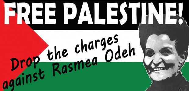 DROP THE CHARGES AGAINST RASMEA ODEH!  NYC Community Protest Monday, October 20 6:00 PM US Department of Homeland Security 26 Federal Plaza, NYC Facebook event: https://www.facebook.com/events/1493576454249135/ We stand in solidarity […]
