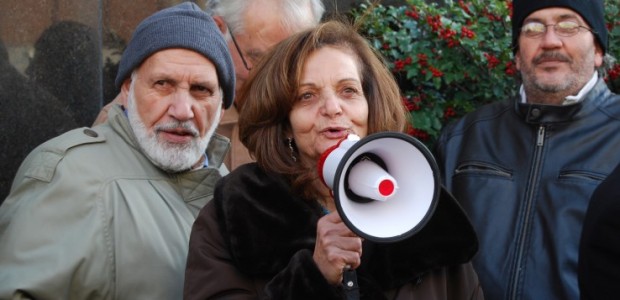 First Day of Rasmea Odeh Trial (Report from the Rasmea Defense Committee)  Ninety supporters of Palestinian community leader Rasmea Odeh filled an overflow courtroom today for the beginning of her trial in […]