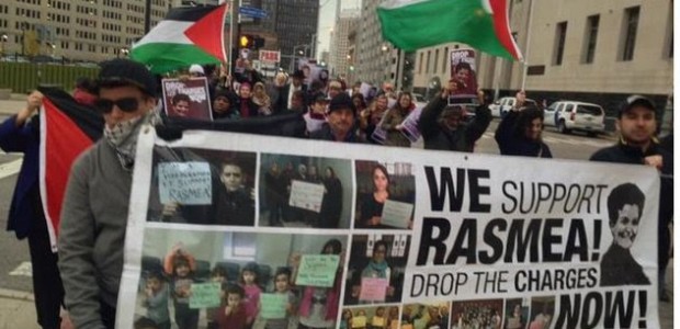 Opening statements were made today in the trial of Rasmea Odeh, beloved leader of Chicago’s Palestinian community, and the first witnesses for the prosecution were called to the stand. Again, […]