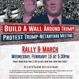 Wednesday, February 15, 2017 GATHER AT 5:30 PM Trump Tower NY 725 5th Avenue – NYC Facebook: https://www.facebook.com/events/1390631224332850/ RALLY AND MARCH Get it out of Palestine! Keep it out of Mexico! As […]