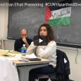 Lamis Deek of Al-Awda NY spoke along with Eran Efrati on 30 November at Hunter College, at an event organized by the Palestine Solidarity Alliance of Hunter College. The event […]