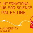 November 9-11 Columbia University Broadway & 116th Street New York, NY Facebook: https://www.facebook.com/events/2144787319095502/ From November 9th through 11th, 2018 the international group Scientists for Palestine and many other members of the international […]