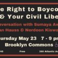 Thursday, May 237:00 pmBrooklyn Commons388 Atlantic AveBrooklyn, NYFacebook: //www.facebook.com/events/2465714820106463/ Join us for a public forum on Thursday, May 23rd. Three experts will discuss the importance of BDS as a global campaign […]