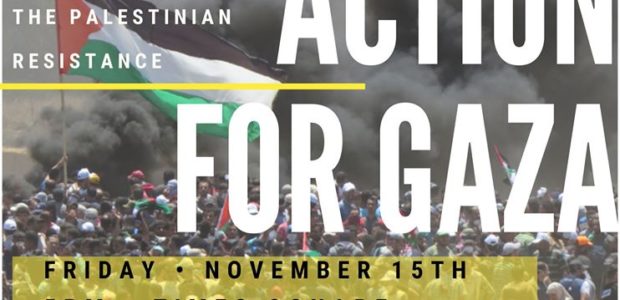 Friday, 15 November5:00 pmTimes SquareNYCFacebook: https://www.facebook.com/events/430591794295735/ 34 Palestinians, including 8 children, have been killed in the last 48 hours. 111 injured, this is genocide. ALL OUT 11/15 for the International Day […]
