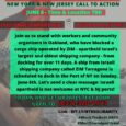 #BlockTheBoat NY Update: Be prepared to mobilize against Israel’s apartheid-profiteering ZIM company this Sunday at the Maher terminal, 1210 Corbin Street Elizabeth, NJ 07201. Please arrive by 6:30am for a […]